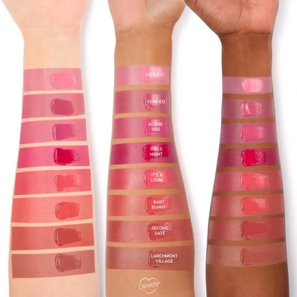 Colourpop Lucky U Lip and Cheek Balm Pink